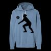 Unisex Garment-Dyed Lightweight Fleece Hooded Sweatshirt Thumbnail