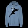 Unisex Garment-Dyed Lightweight Fleece Hooded Sweatshirt Thumbnail