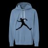 Unisex Garment-Dyed Lightweight Fleece Hooded Sweatshirt Thumbnail