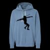 Unisex Garment-Dyed Lightweight Fleece Hooded Sweatshirt Thumbnail