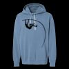 Unisex Garment-Dyed Lightweight Fleece Hooded Sweatshirt Thumbnail