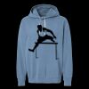 Unisex Garment-Dyed Lightweight Fleece Hooded Sweatshirt Thumbnail