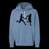 Unisex Garment-Dyed Lightweight Fleece Hooded Sweatshirt Thumbnail