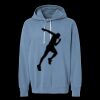 Unisex Garment-Dyed Lightweight Fleece Hooded Sweatshirt Thumbnail