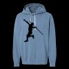 Unisex Garment-Dyed Lightweight Fleece Hooded Sweatshirt Thumbnail