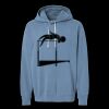 Unisex Garment-Dyed Lightweight Fleece Hooded Sweatshirt Thumbnail