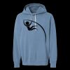 Unisex Garment-Dyed Lightweight Fleece Hooded Sweatshirt Thumbnail