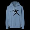 Unisex Garment-Dyed Lightweight Fleece Hooded Sweatshirt Thumbnail