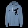 Unisex Garment-Dyed Lightweight Fleece Hooded Sweatshirt Thumbnail