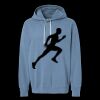 Unisex Garment-Dyed Lightweight Fleece Hooded Sweatshirt Thumbnail