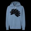 Unisex Garment-Dyed Lightweight Fleece Hooded Sweatshirt Thumbnail
