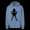 Unisex Garment-Dyed Lightweight Fleece Hooded Sweatshirt Thumbnail