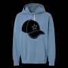 Unisex Garment-Dyed Lightweight Fleece Hooded Sweatshirt Thumbnail