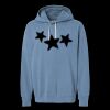 Unisex Garment-Dyed Lightweight Fleece Hooded Sweatshirt Thumbnail