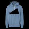 Unisex Garment-Dyed Lightweight Fleece Hooded Sweatshirt Thumbnail