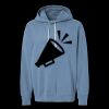 Unisex Garment-Dyed Lightweight Fleece Hooded Sweatshirt Thumbnail