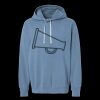 Unisex Garment-Dyed Lightweight Fleece Hooded Sweatshirt Thumbnail