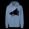 Unisex Garment-Dyed Lightweight Fleece Hooded Sweatshirt Thumbnail
