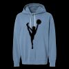 Unisex Garment-Dyed Lightweight Fleece Hooded Sweatshirt Thumbnail