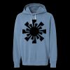 Unisex Garment-Dyed Lightweight Fleece Hooded Sweatshirt Thumbnail