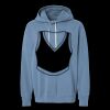 Unisex Garment-Dyed Lightweight Fleece Hooded Sweatshirt Thumbnail