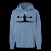 Unisex Garment-Dyed Lightweight Fleece Hooded Sweatshirt Thumbnail