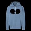 Unisex Garment-Dyed Lightweight Fleece Hooded Sweatshirt Thumbnail