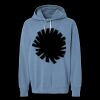 Unisex Garment-Dyed Lightweight Fleece Hooded Sweatshirt Thumbnail