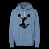 Unisex Garment-Dyed Lightweight Fleece Hooded Sweatshirt Thumbnail
