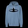 Unisex Garment-Dyed Lightweight Fleece Hooded Sweatshirt Thumbnail