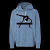 Unisex Garment-Dyed Lightweight Fleece Hooded Sweatshirt Thumbnail