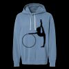 Unisex Garment-Dyed Lightweight Fleece Hooded Sweatshirt Thumbnail
