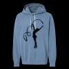 Unisex Garment-Dyed Lightweight Fleece Hooded Sweatshirt Thumbnail