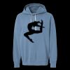 Unisex Garment-Dyed Lightweight Fleece Hooded Sweatshirt Thumbnail