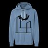 Unisex Garment-Dyed Lightweight Fleece Hooded Sweatshirt Thumbnail