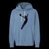 Unisex Garment-Dyed Lightweight Fleece Hooded Sweatshirt Thumbnail