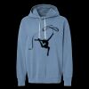 Unisex Garment-Dyed Lightweight Fleece Hooded Sweatshirt Thumbnail