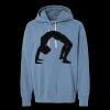 Unisex Garment-Dyed Lightweight Fleece Hooded Sweatshirt Thumbnail