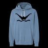 Unisex Garment-Dyed Lightweight Fleece Hooded Sweatshirt Thumbnail