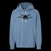 Unisex Garment-Dyed Lightweight Fleece Hooded Sweatshirt Thumbnail