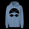 Unisex Garment-Dyed Lightweight Fleece Hooded Sweatshirt Thumbnail