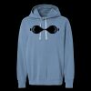 Unisex Garment-Dyed Lightweight Fleece Hooded Sweatshirt Thumbnail