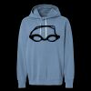 Unisex Garment-Dyed Lightweight Fleece Hooded Sweatshirt Thumbnail