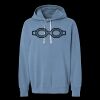 Unisex Garment-Dyed Lightweight Fleece Hooded Sweatshirt Thumbnail