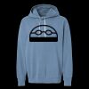 Unisex Garment-Dyed Lightweight Fleece Hooded Sweatshirt Thumbnail