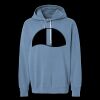 Unisex Garment-Dyed Lightweight Fleece Hooded Sweatshirt Thumbnail
