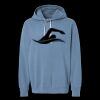 Unisex Garment-Dyed Lightweight Fleece Hooded Sweatshirt Thumbnail