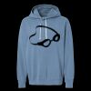 Unisex Garment-Dyed Lightweight Fleece Hooded Sweatshirt Thumbnail