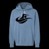 Unisex Garment-Dyed Lightweight Fleece Hooded Sweatshirt Thumbnail