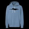 Unisex Garment-Dyed Lightweight Fleece Hooded Sweatshirt Thumbnail